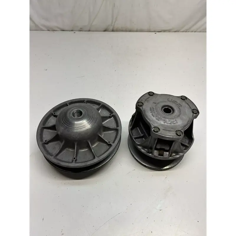 1999 99 Polaris Sport 400 L 2x4 Primary Secondary Clutch Pack Assembly READ DESC