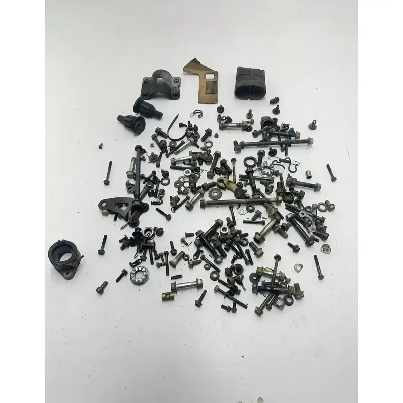 2003 03 Suzuki Ozark 250 LTF 2x4 OEM LOT Bolt Hardware Nut Mount Bolt Screw Wash