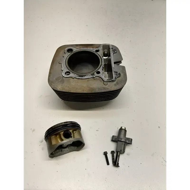 2005 05 Yamaha Bruin YFM 350 2X4 GOOD! Cylinder Jug Piston Tension 82.8mm Bore
