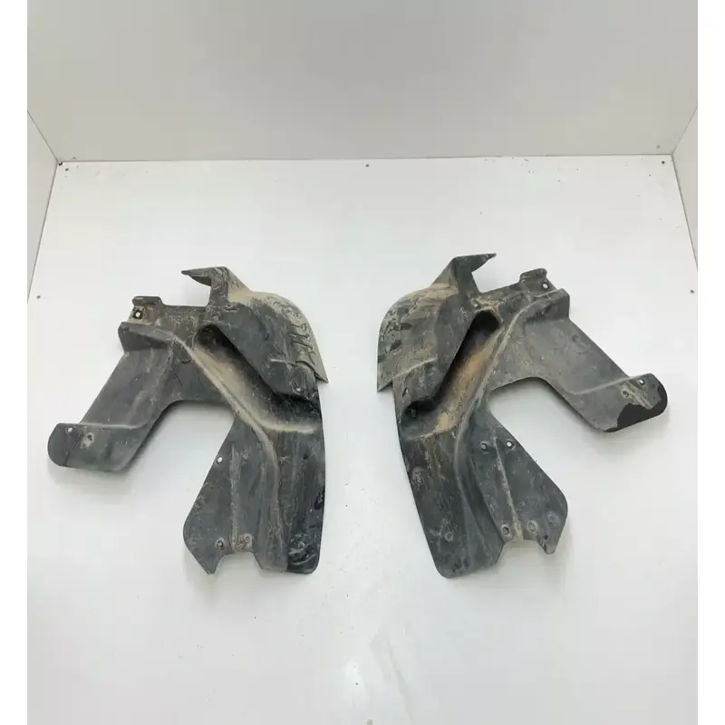 99 Kawasaki Prairie 300 KVF300 4x4 OEM Plastic Inner Mud Flaps Foot Guard Splash