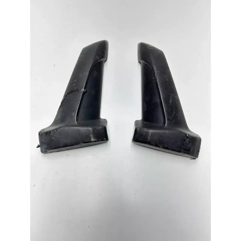 05 2005 Yamaha Kodiak 450 IRS 4x4 OEM Front Bumper Plastic Guard Cover L R