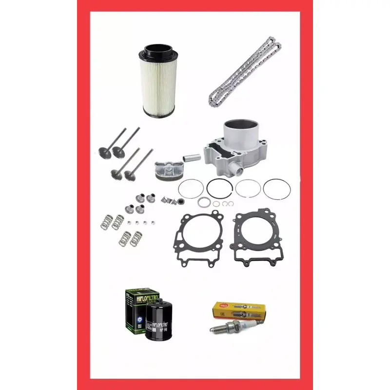18-23 Polaris Sportsman 570 Top End Rebuild Kit - Cylinder Piston Valves