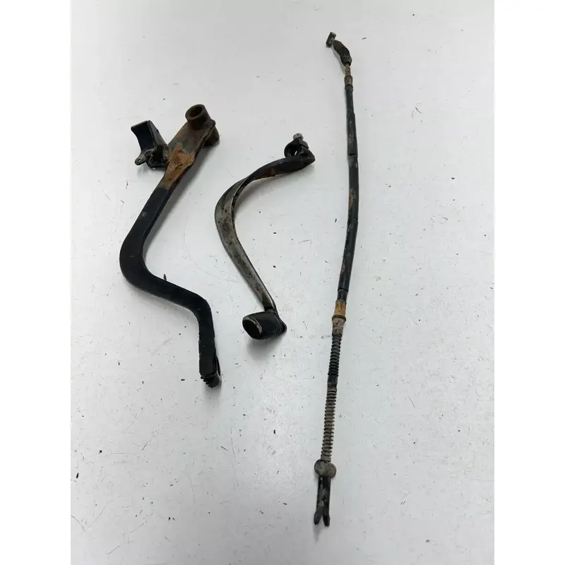 2006 Honda Rancher 350 TRX350TM 2x4 OEM Rear Back Brake Pedal Lever Cable Shifte