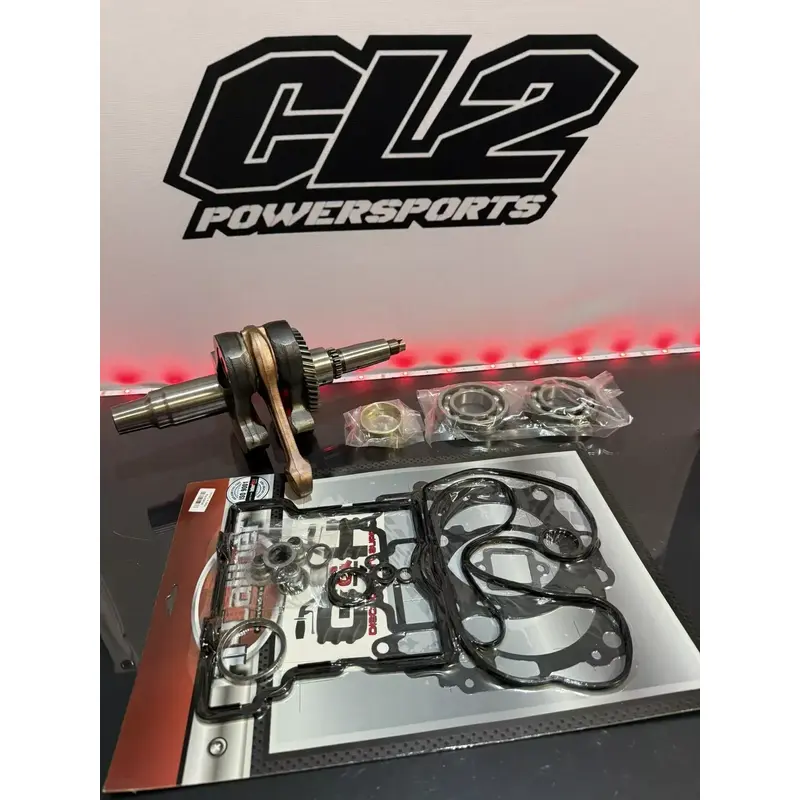 2014-2016 Polaris Ranger 570 Bottom End Rebuild Kit - Crankshaft Bearings Gasket
