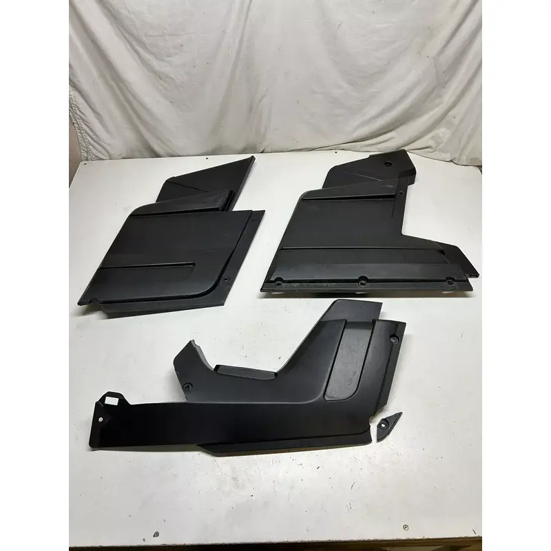 2016 16 Arctic Cat 700 HDX XT CREW Driver Left Body Cover Plastic Fender DAMAGE!