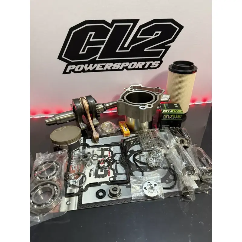 2017 Polaris Sportsman 570 Complete Engine Motor Rebuild Kit