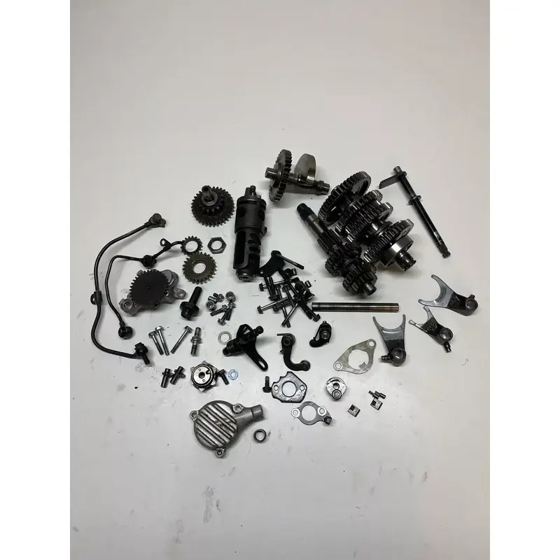94 Honda TRX 300ex Trans Transmission Gear Gears  forks oil pump bolts misc