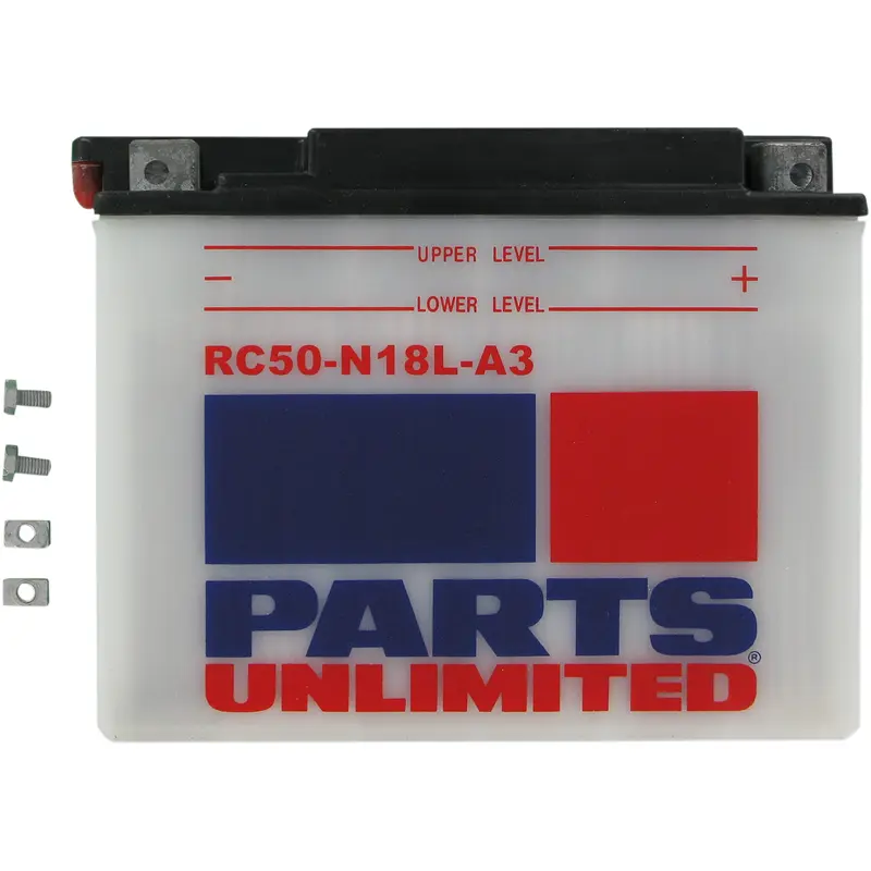 Parts unlimited Battery - RC50-N18L-A3 1988-2000 Honda GL1500 Gold Wing