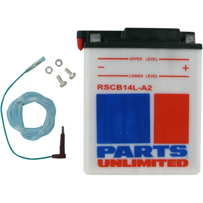Parts unlimited Battery - RSCB14LA2 with Sensor Suzuki/Yamaha/Kawasaki/Honda