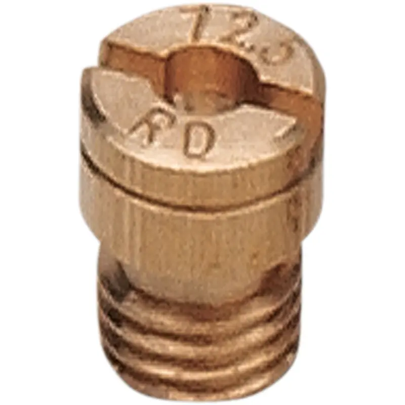 A-Bax Precision Keihin-Style Slot Head (KJ Prefix) Main Jets