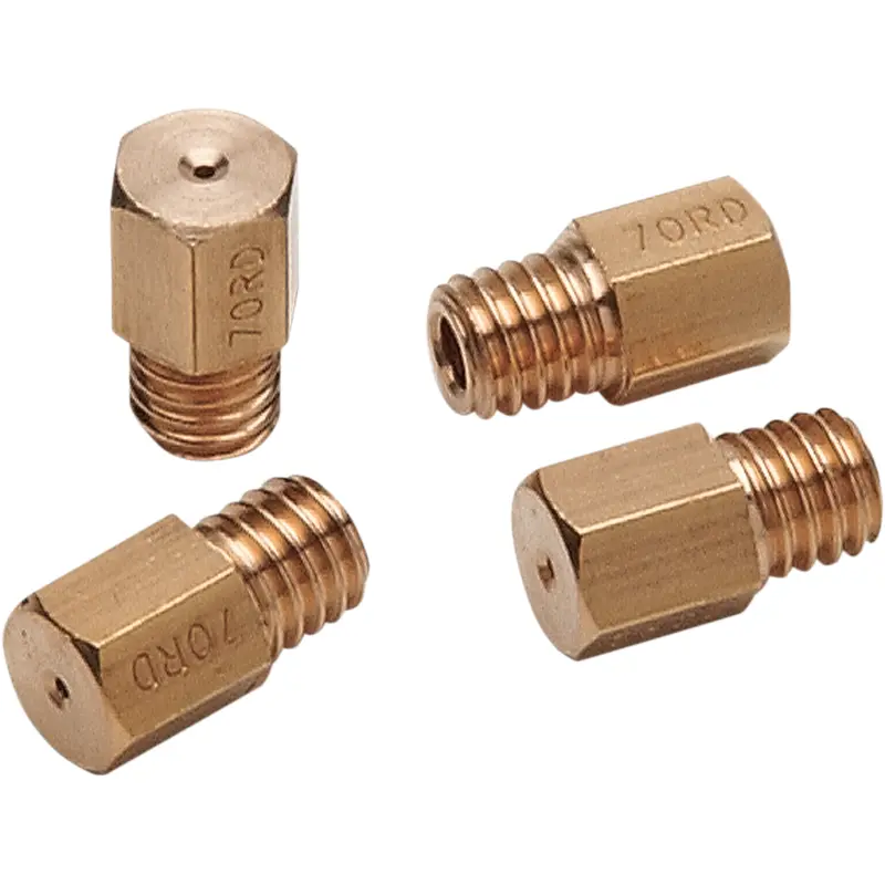 A-Bax Precision Mikuni-Style Hex Head (HJ Prefix) Main Jets