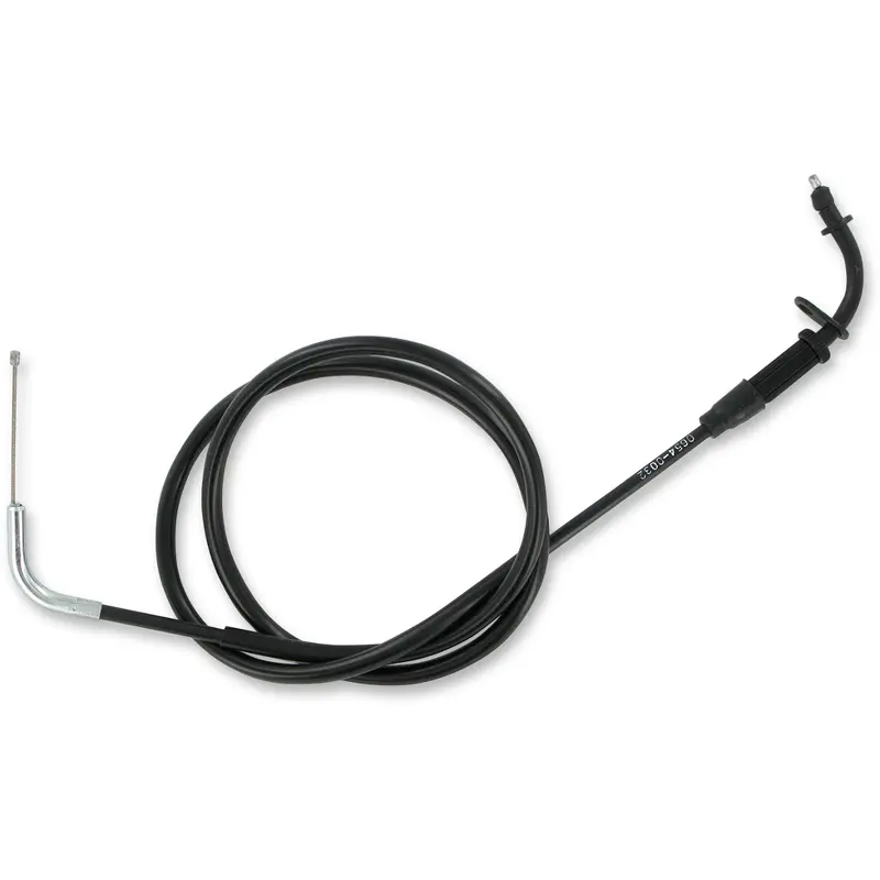 Parts unlimited Black Vinyl Choke Cable - Kawasaki