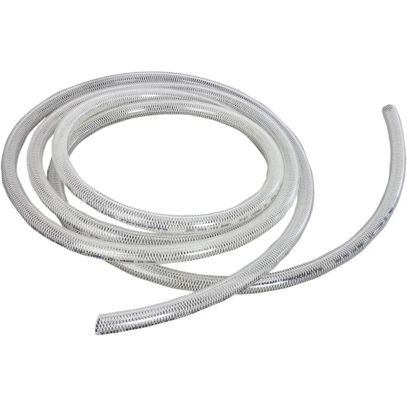 Helix High-Pressure Fuel Line - Clear - 3/8" - 10'