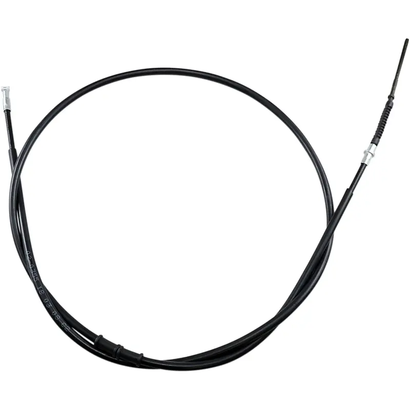 Motion pro Black Vinyl Brake Cable - Rear - Hand - Honda