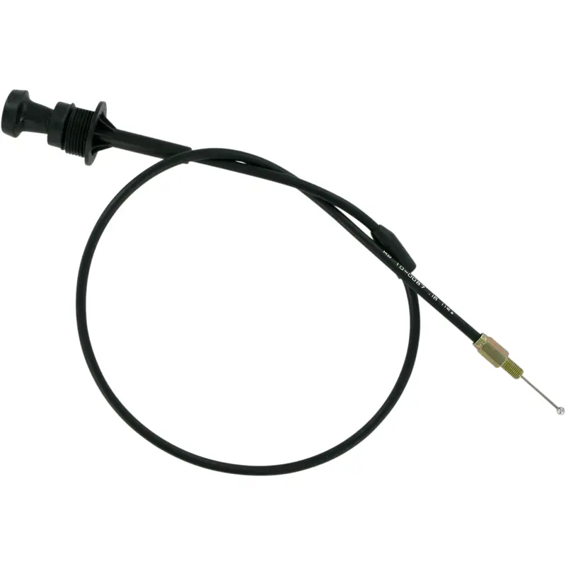 Black Vinyl Choke Cable