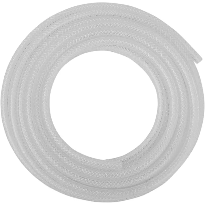 Emgo Reinforced Fuel Line - Clear - 3/16" x 25'