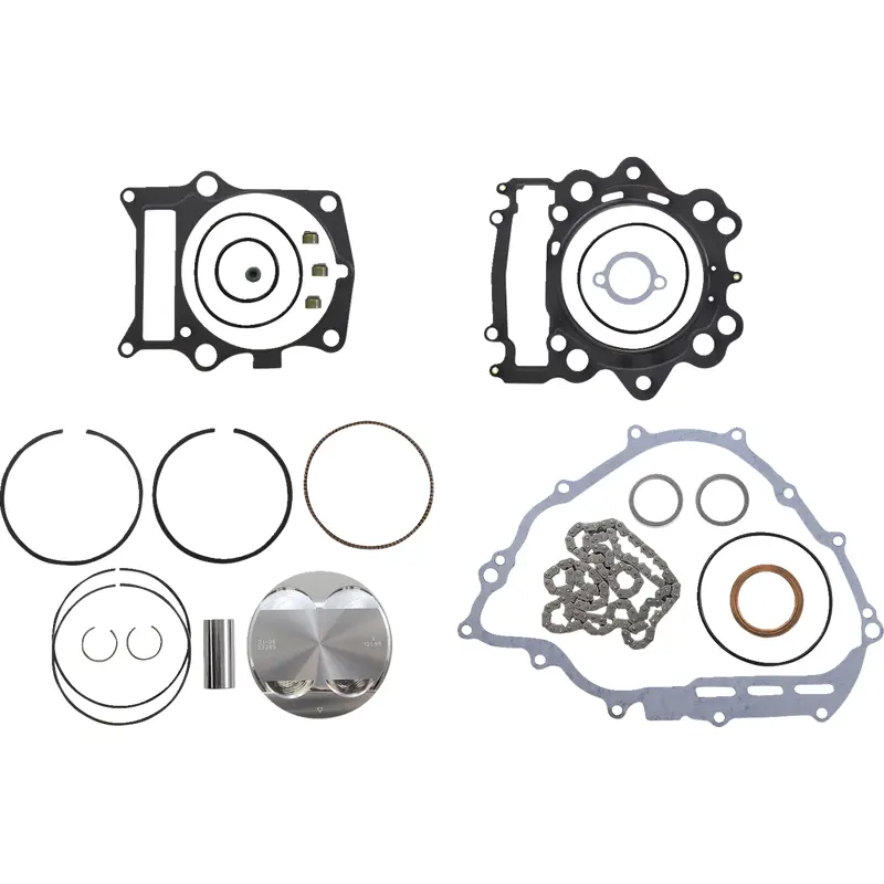 Top End Piston Kit Forged High Compression for 4-Stroke