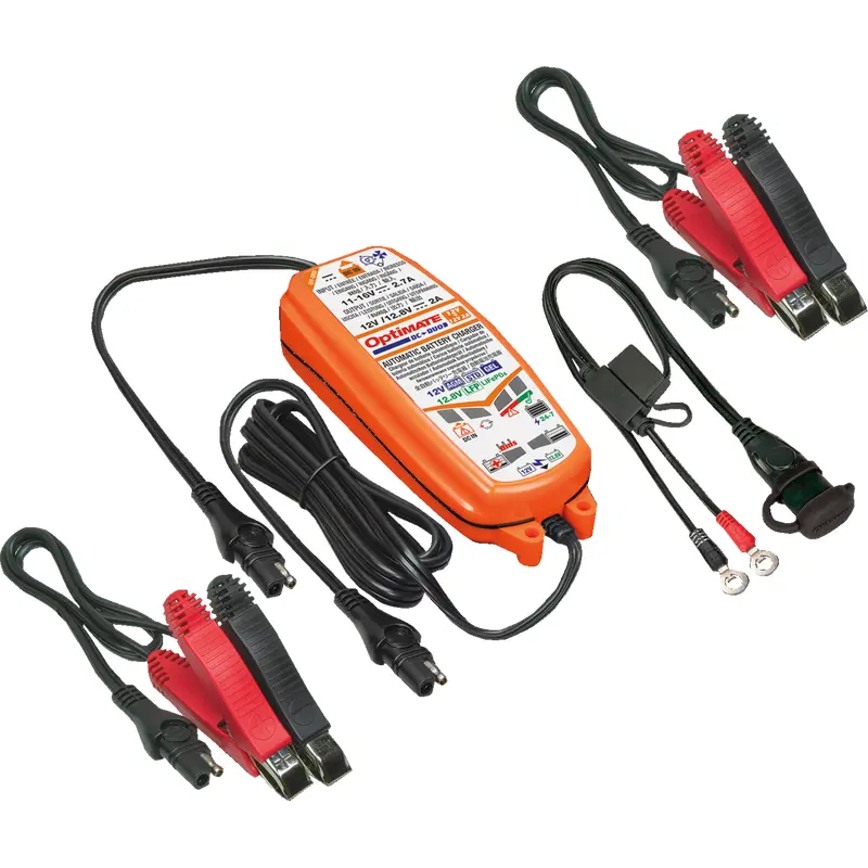 Optimate DC-DUO 12 V To 12.8 V 2A Battery Charger