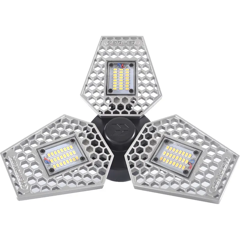 Risk racing Ceiling Light - Garage/Home/Attic/Basement/Motion - 4000 Lumens - LED