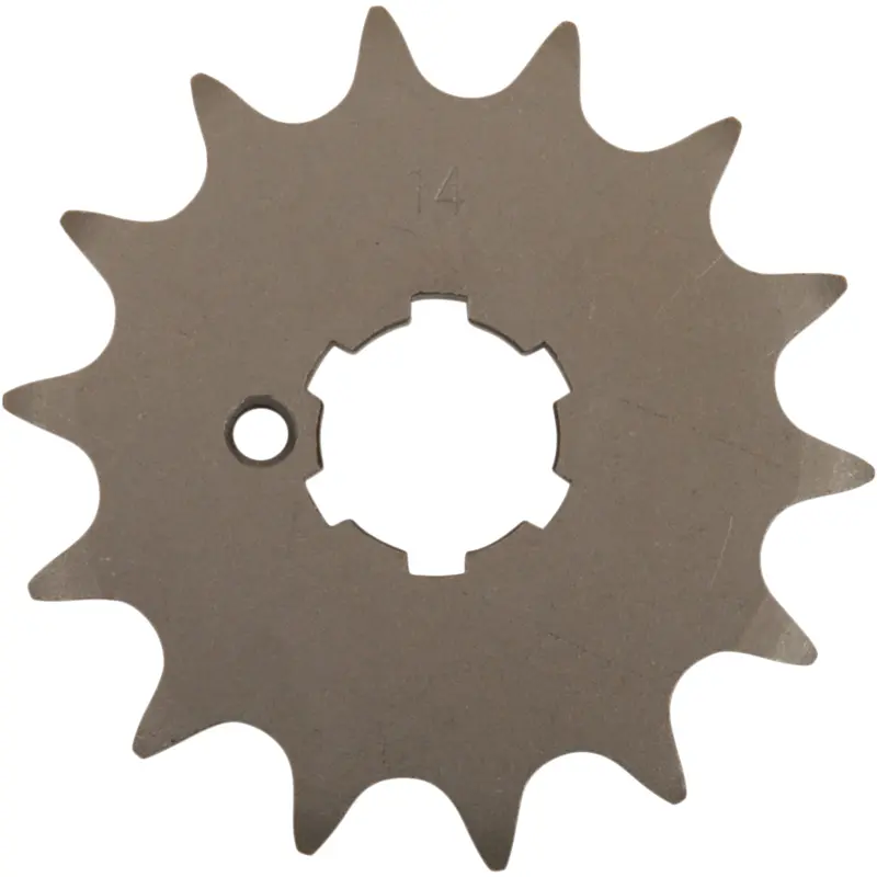 Parts unlimited Countershaft Sprocket - 14 Tooth - Kawasaki 14T