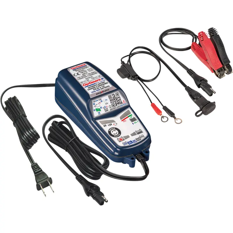 Optimate 5 Select Silver Battery Charger