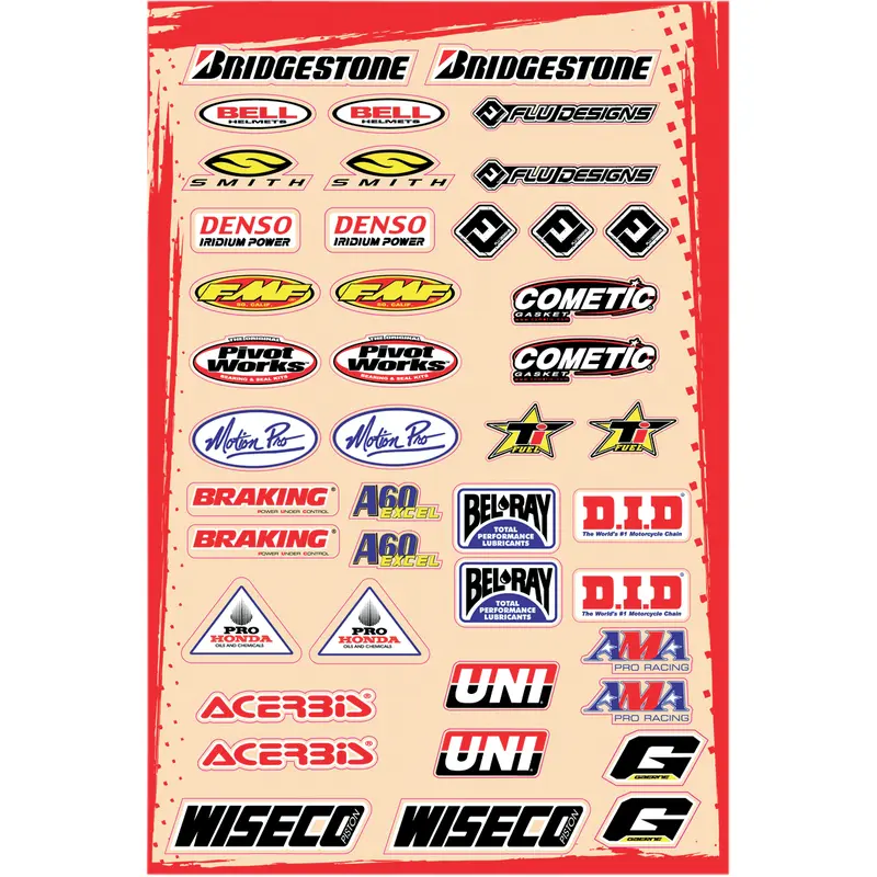 Universal Logo Decal Kit
