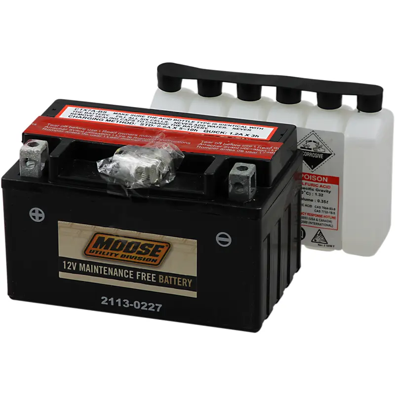 Moose offroad AGM Battery - YTX7A-BS Kasea/Suzuki/Kawasaki