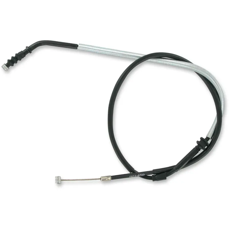 Parts unlimited Black Vinyl Clutch Cable - Yamaha