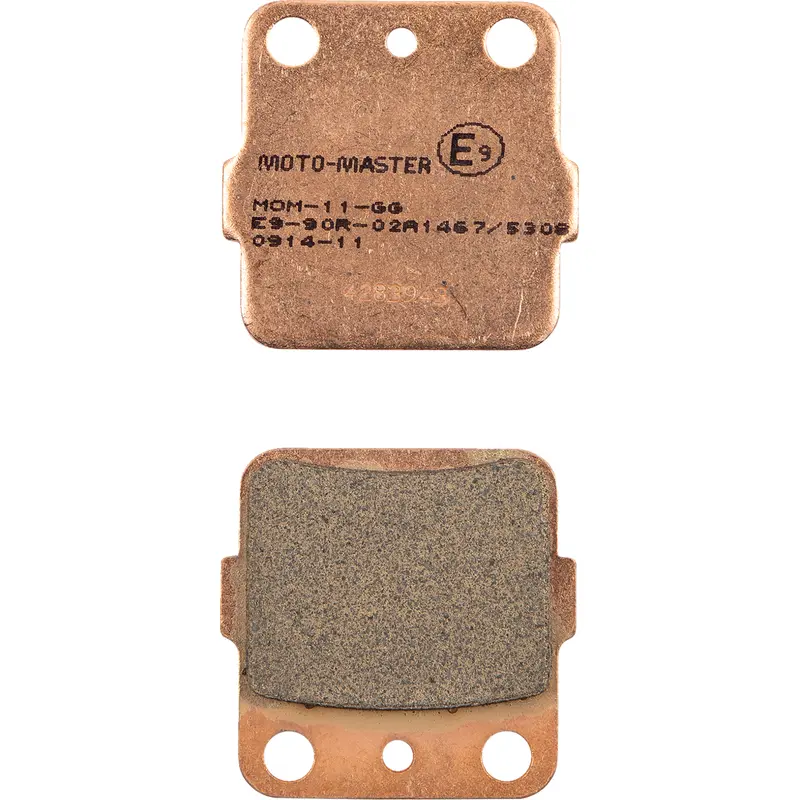 Moto-master Brake Pads - Racing Series Arctic Cat/Honda/Suzuki/Yamaha/Kawasaki