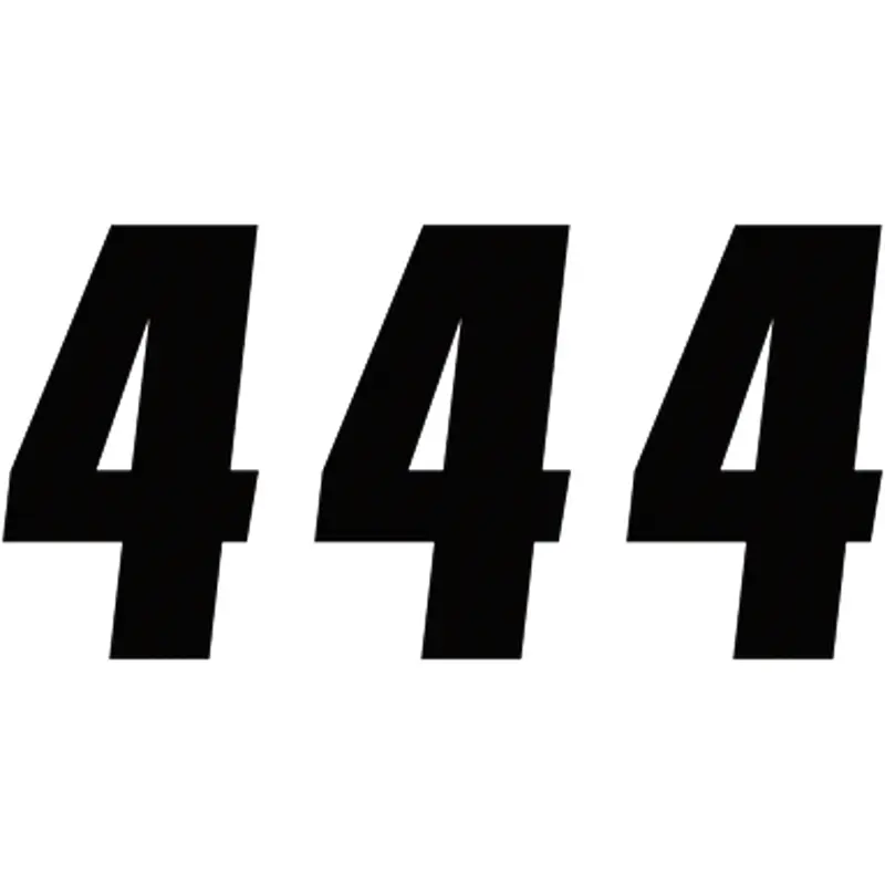 Number Stickers