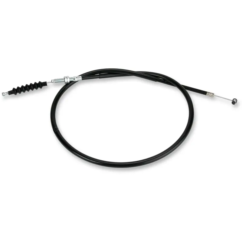 Parts unlimited Black Vinyl Clutch Cable - Honda
