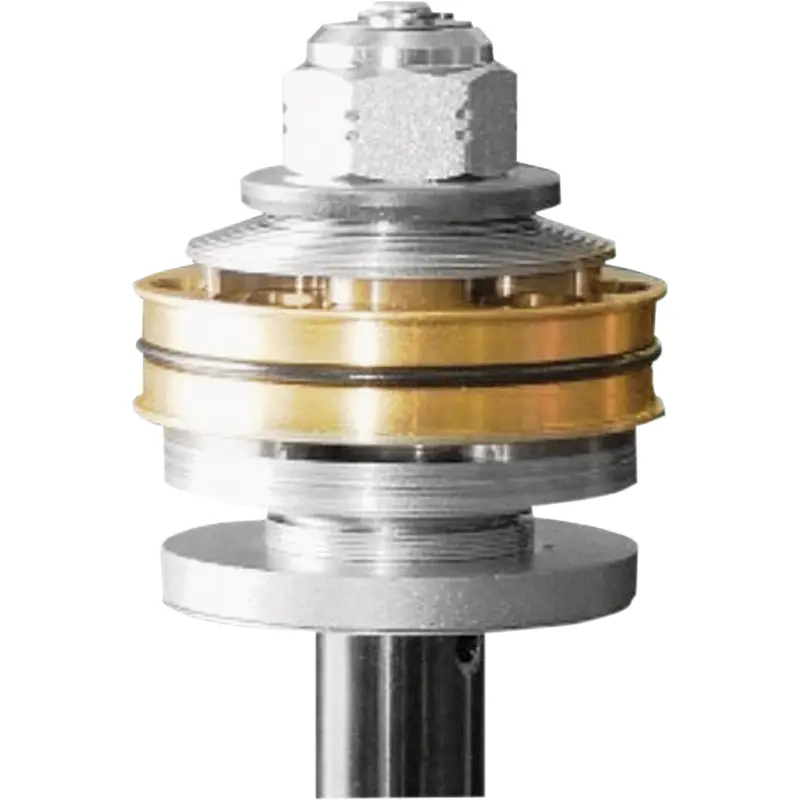 Shock Rebound Separator Valves