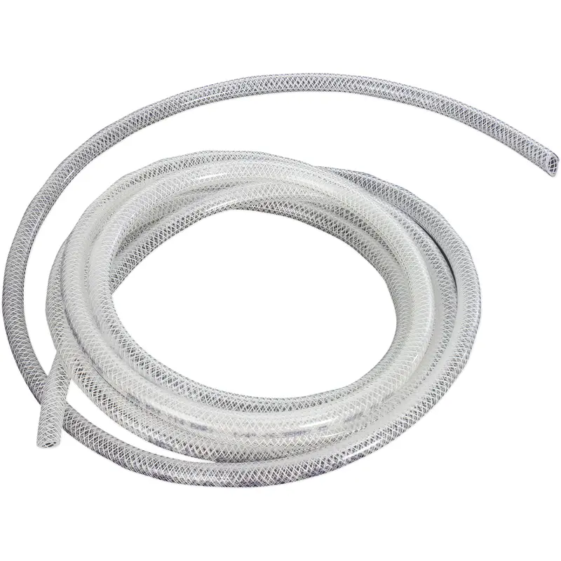Helix High-Pressure Fuel Line - Clear - 1/4" - 10'