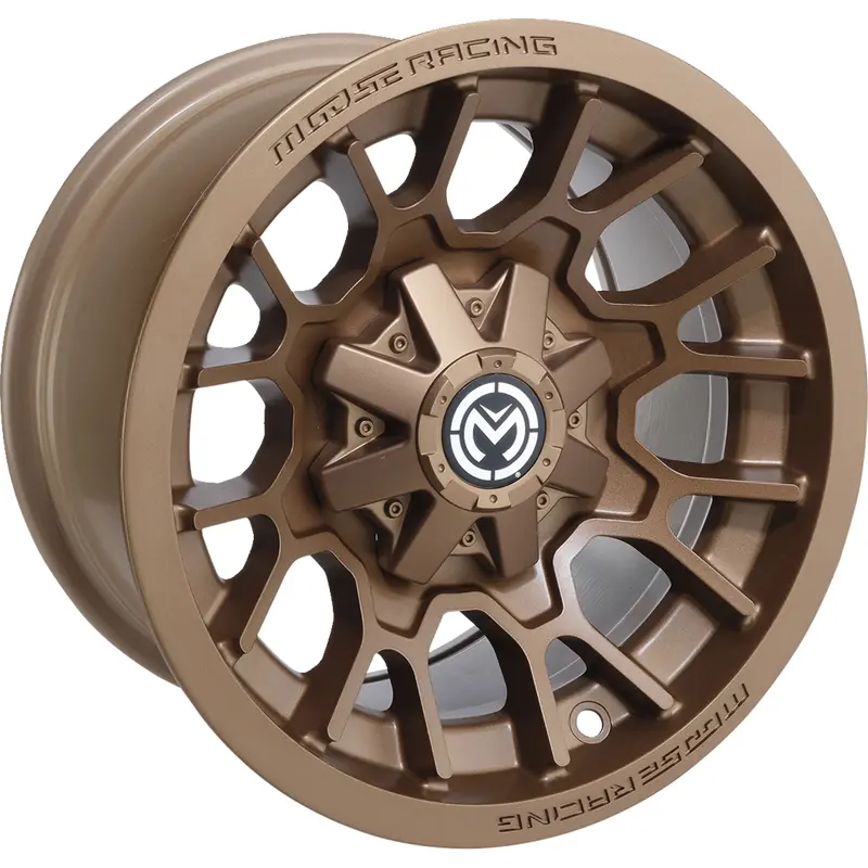 Moose offroad Wheel - 24X - Front/Rear - Bronze - 14x7 - 4/136 - 5 2 Can-Am/Honda/Kawasaki