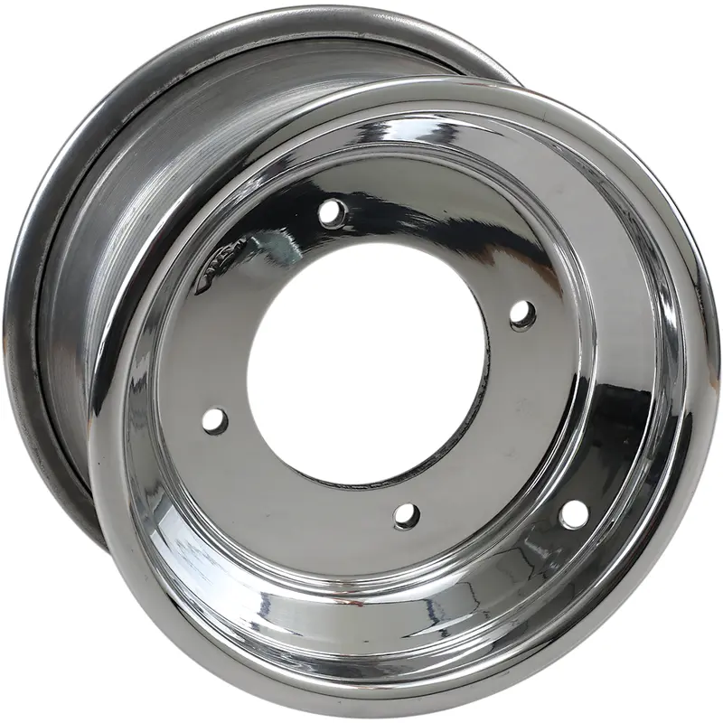 Rolled-Lip Spun Aluminum Wheel