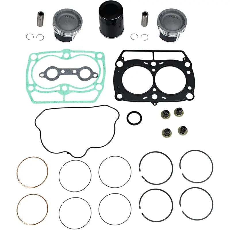 Wsm Top End Kit - 80.00 mm - Polaris