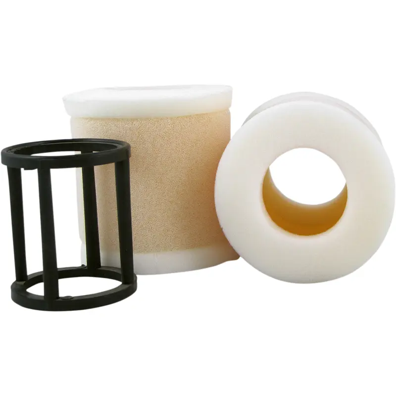 Foam Air Filter with Cage