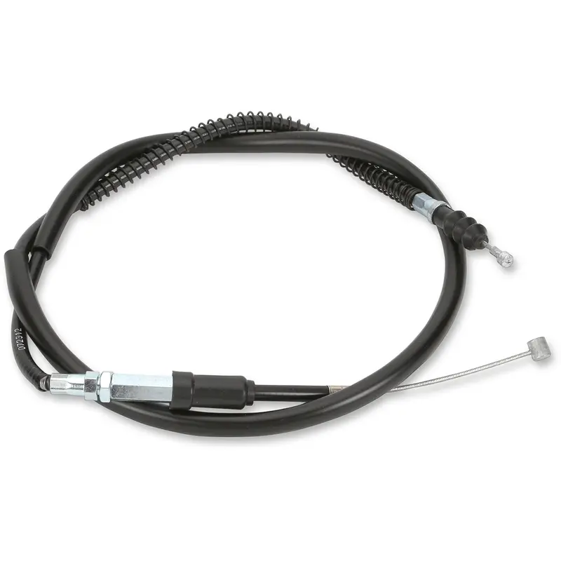Parts unlimited Black Vinyl Clutch Cable - Honda