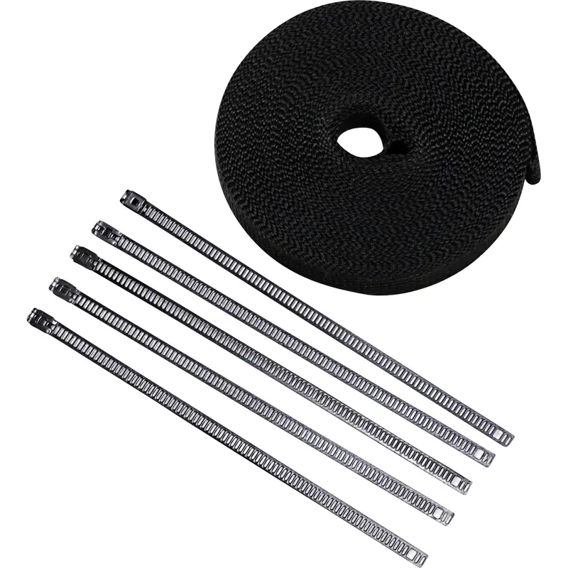 Lava Rock Exhaust Wrap Kit