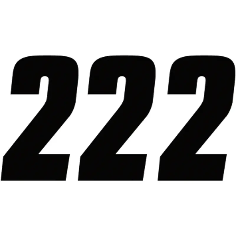 Number Stickers