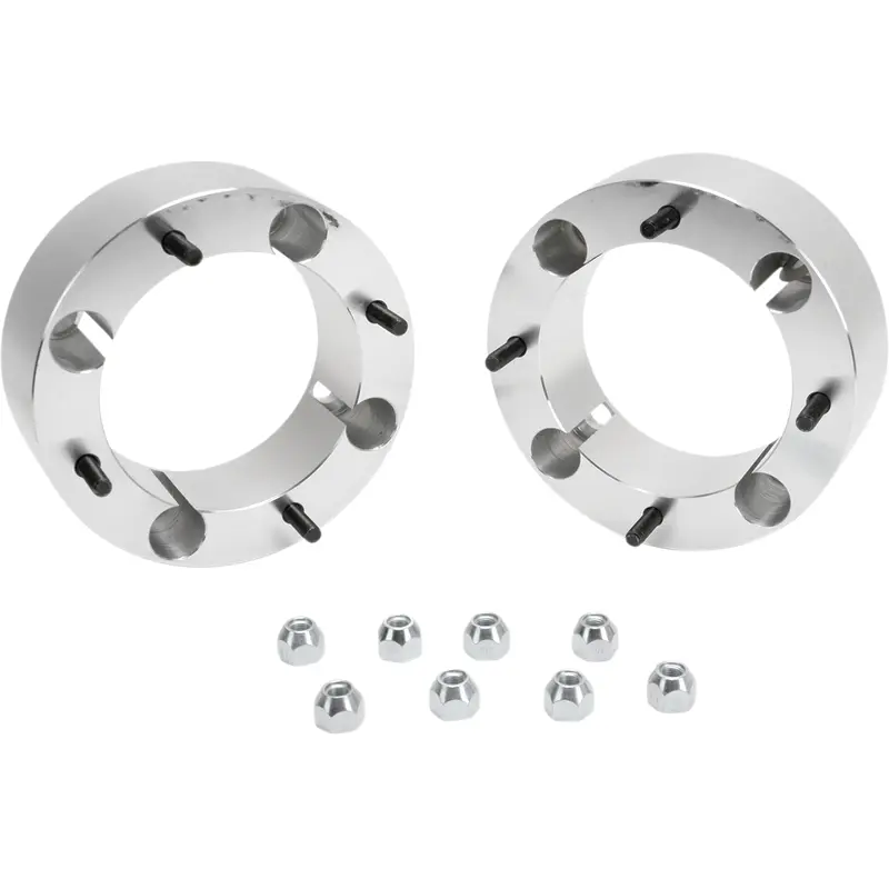 High lifter Spacer w/Stud - Wheel - Rear - 4/156 - 2-1/2" Polaris