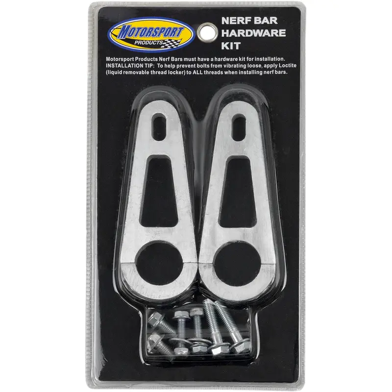 Motorsport products Nerf Bar Hardware Kit - Yamaha