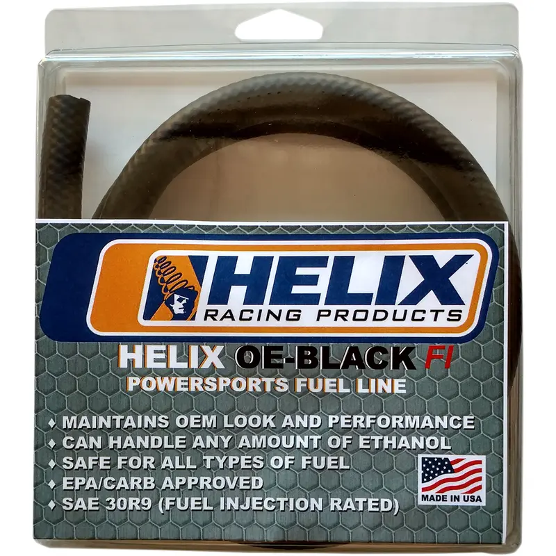 Black EFI Fuel Line