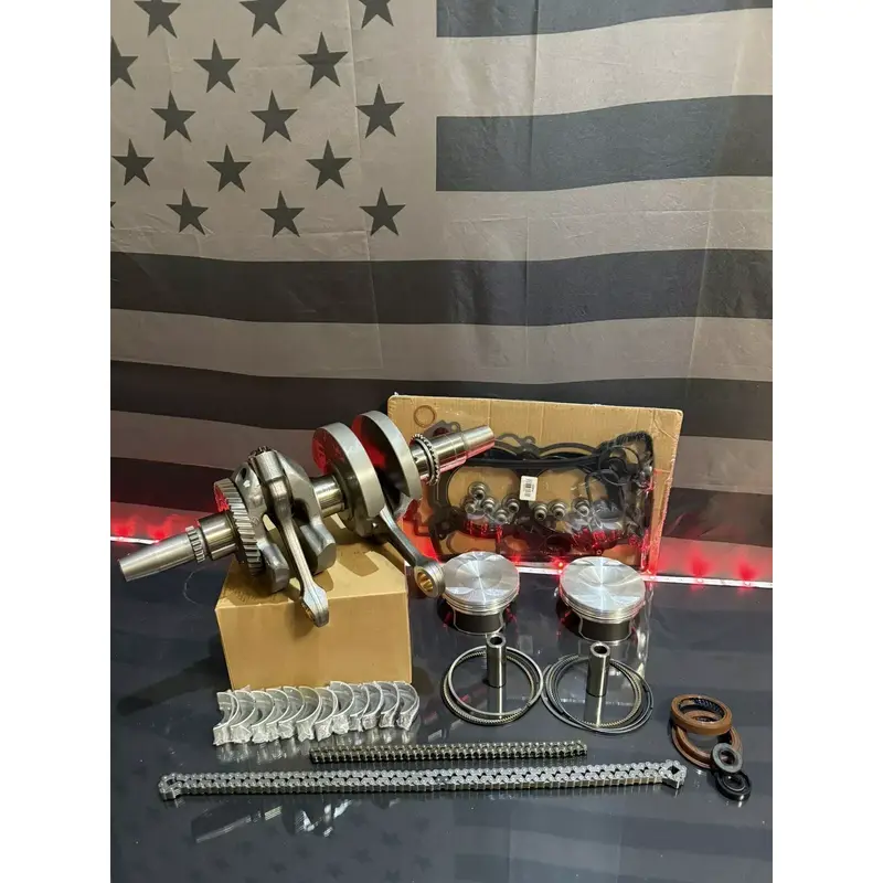 17-24 Polaris Ranger RGR 1000 XP Engine Rebuild Kit - Crankshaft Pistons