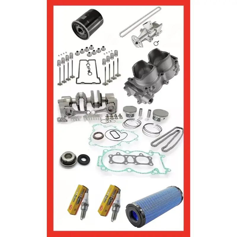 2016 Polaris General 1000 Complete Engine Motor Rebuild Kit