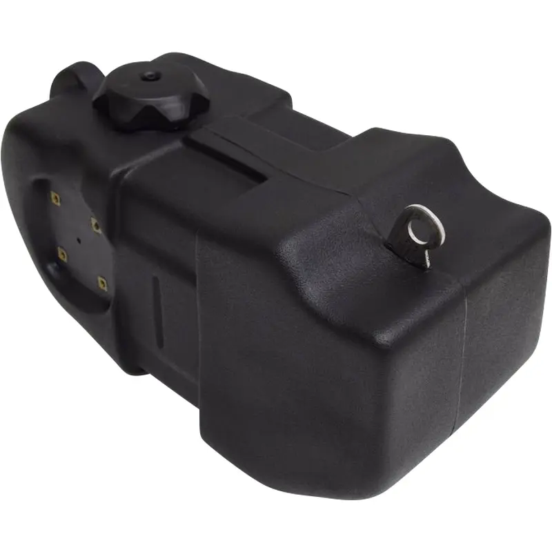 Ims products inc. Large-Capacity Gas Tank - Black - Honda - 3.5 Gallon