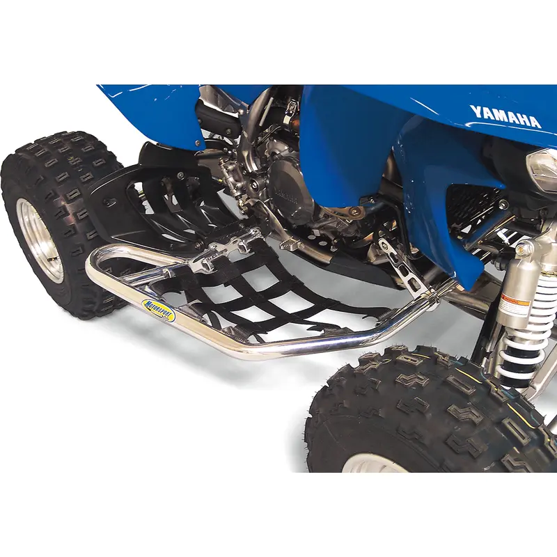 Motorsport products Nerf Bars - YFZ 450 - Silver 2004-2013 Yamaha YFZ450