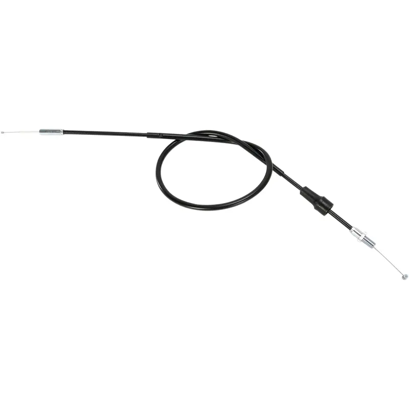 Black Vinyl Throttle Cable