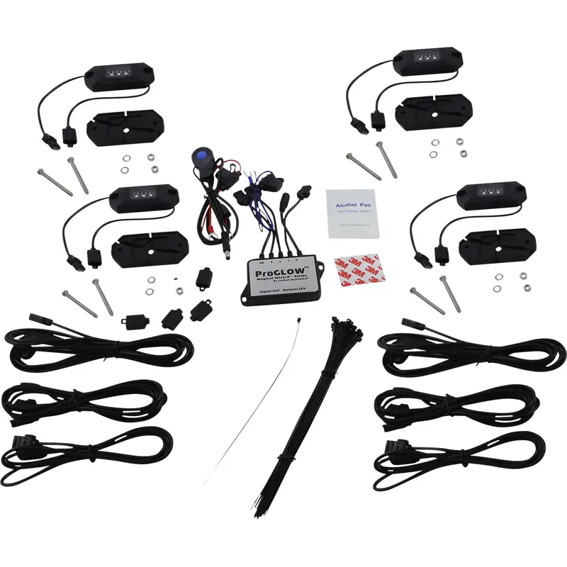 Magical Wizards Rock Light Kit with Bluetooth Controller
