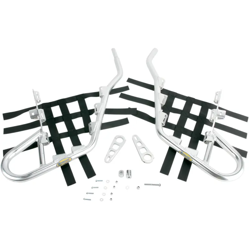 Motorsport products Nerf Bars - DS 650 - Silver 2002-2005 Can-Am DS 650